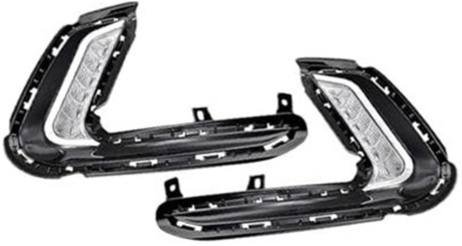 Dla Hyundai, dla, dla Elantra, 2016 2017 2018 światła przeciwmgielne LED DRL lampa przeciwmgielna reflektory przedniego zderzaka do jazdy dziennej kierunkowskaz wodoodporny Światło kierunkowsk