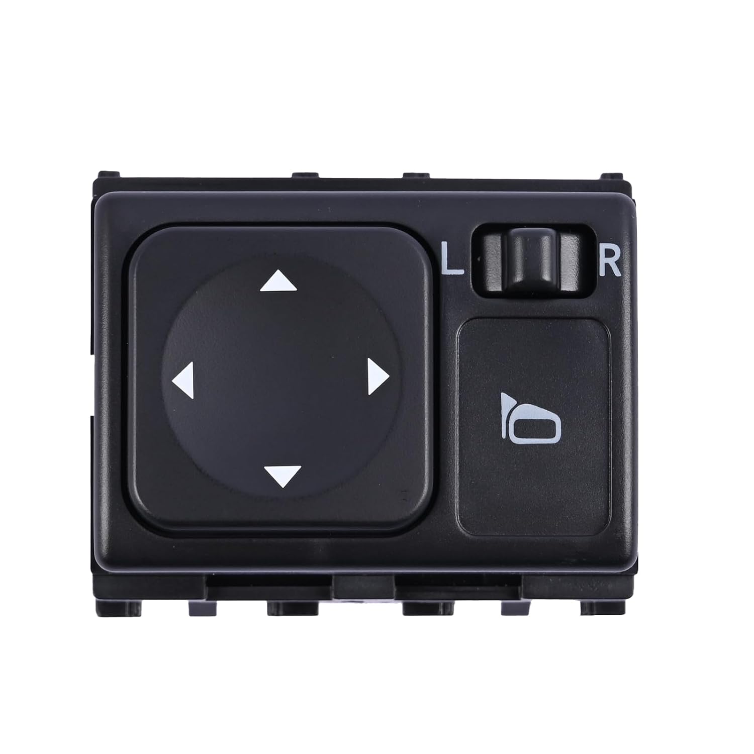 25570-5Z100 Mirror Glass Switch Fit for Nissan Armada/Frontier/Maxima/Pathfinder/Quest/Titan/Versa/Xterra 2004-2019 Replace 25570-CL00A
