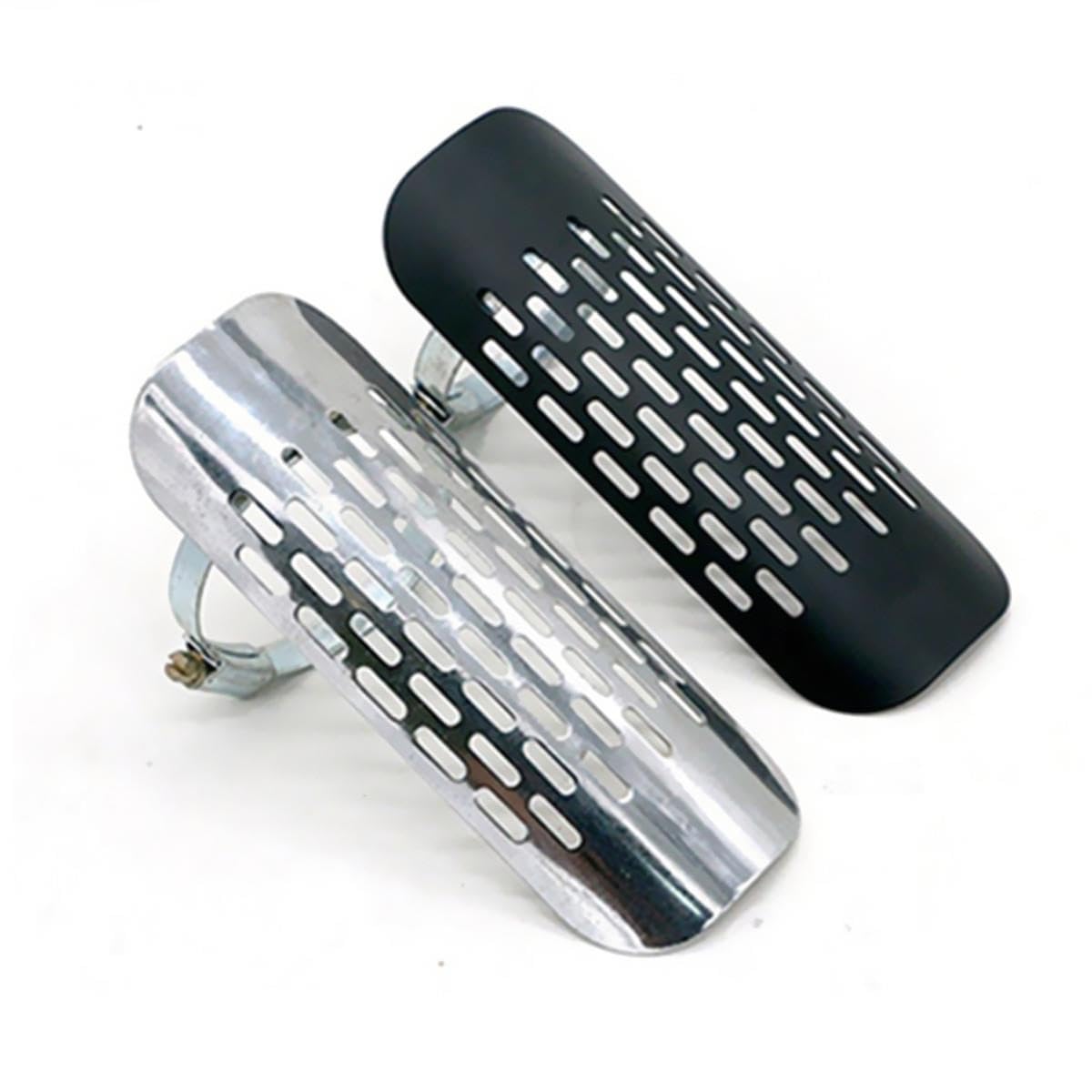 1 Cubierta Protectora Contra Calor Escape Universal Para Motocicleta