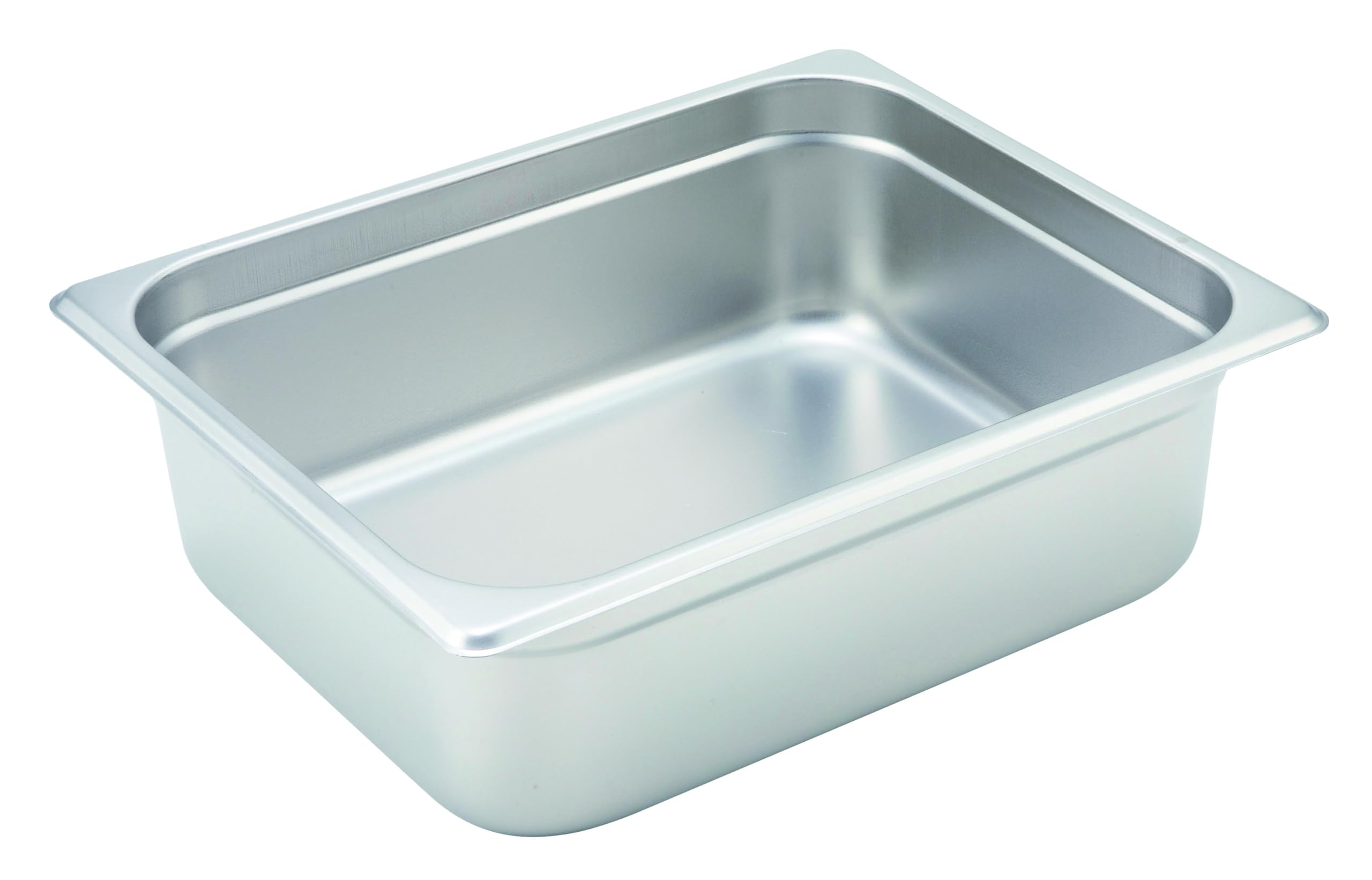 Winco Stainless Steel Steam Table Pan - 5.2 qt -5
