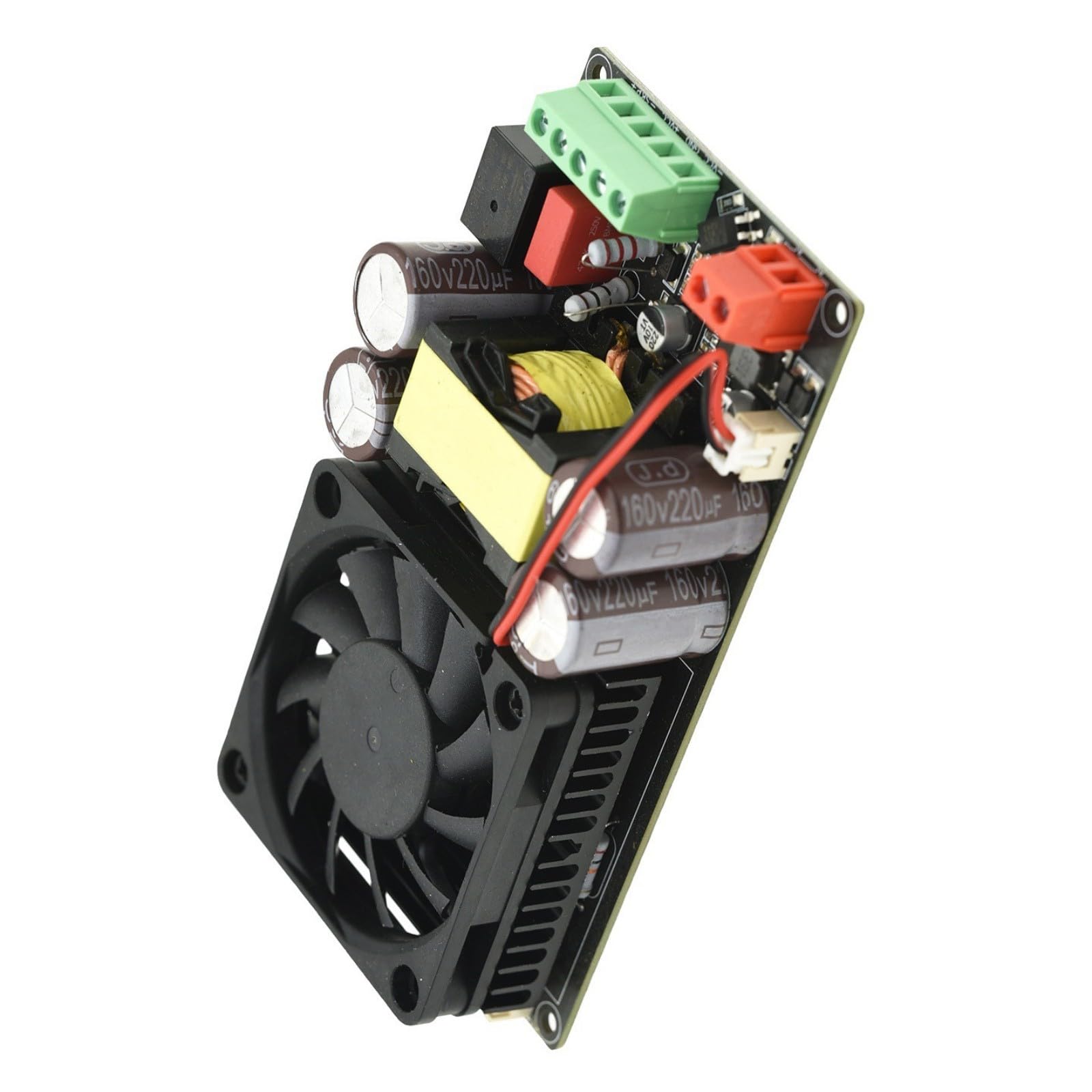 Modulo Amplificatore Potenza Sonora Digitale Compatto da 1000 W con dissipazione del Calore avanzata per sistemi Musicali Suono Chiaro e Aumento della Bassa deformazione