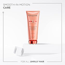 Kerastase Discipline Fondant Fluidealiste Conditioner | Smoothing Hair Conditioner | Provides Extreme Softness and Shine | With Morpho-Keratine and Lipids to Restore Hair | For All Hair Types | 6.8 Fl Oz