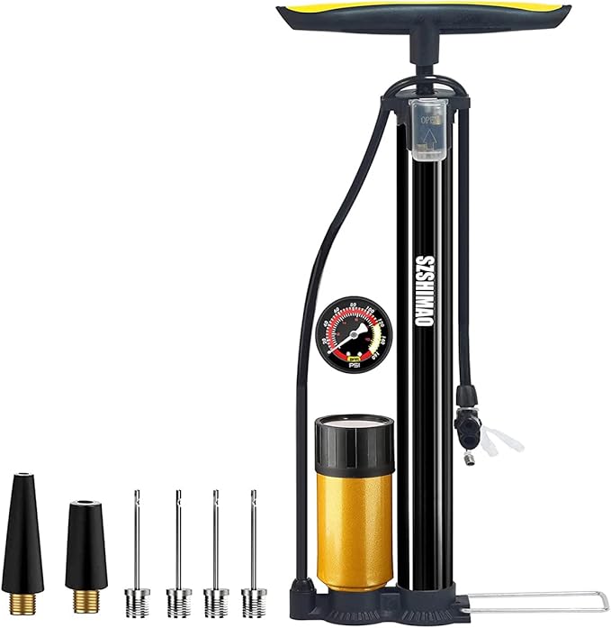 Pompe à Vélo Bottari Sport – Occasion – Fonctionnelle, Marques D'usage