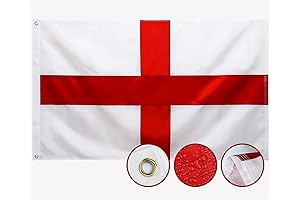 Proudly Display Your English Heritage with Our 3x5 Outdoor English Flag