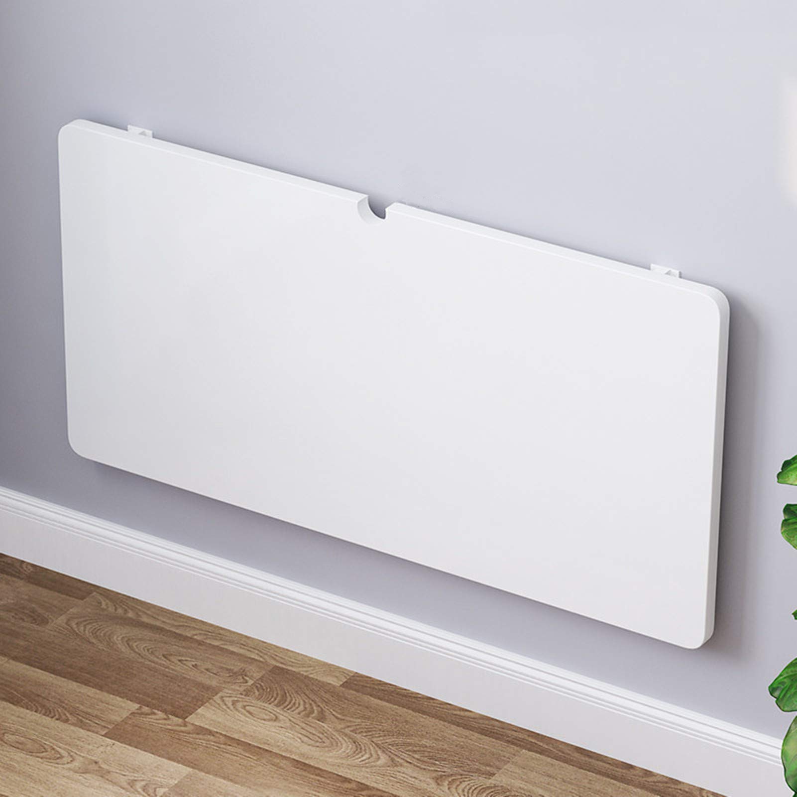 HOMCOM Wandtafel Wandklaptafel Keukentafel Bureau Eettafel Kindermeubilair 2 Kleuren~0v4ncohlhbg01