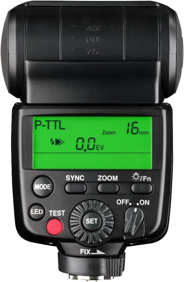 Best Quality 🔥 Pentax AF540FGZ II Flash for Pentax DSLR Cameras