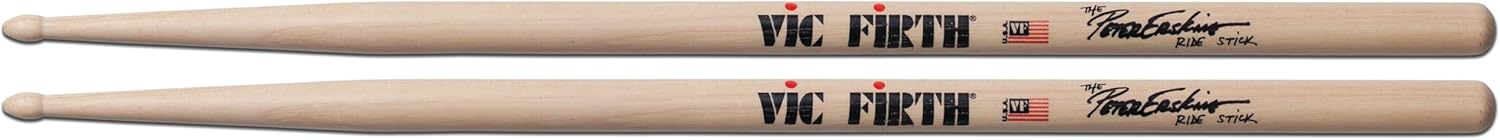 Vic Firth Signature Peter Erskine Ride Stick & American Custom SD2 Bolero Drum Sticks Bundle