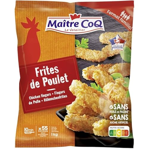 MAITRE COQ Frites de poulet 1 kg