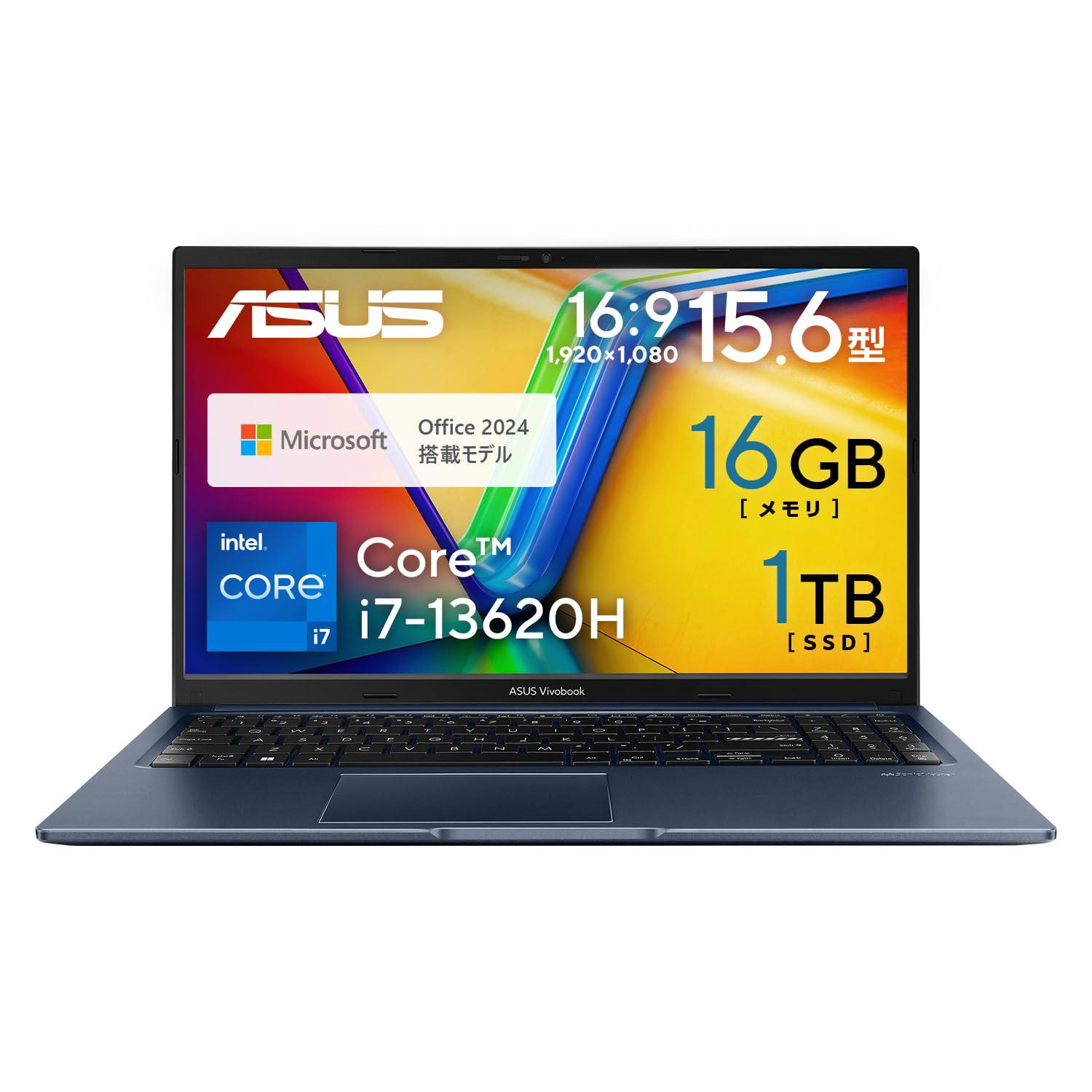 ASUS Vivobook 15 X1502VA ノートパソコン 15.6インチ Core i7 13620H