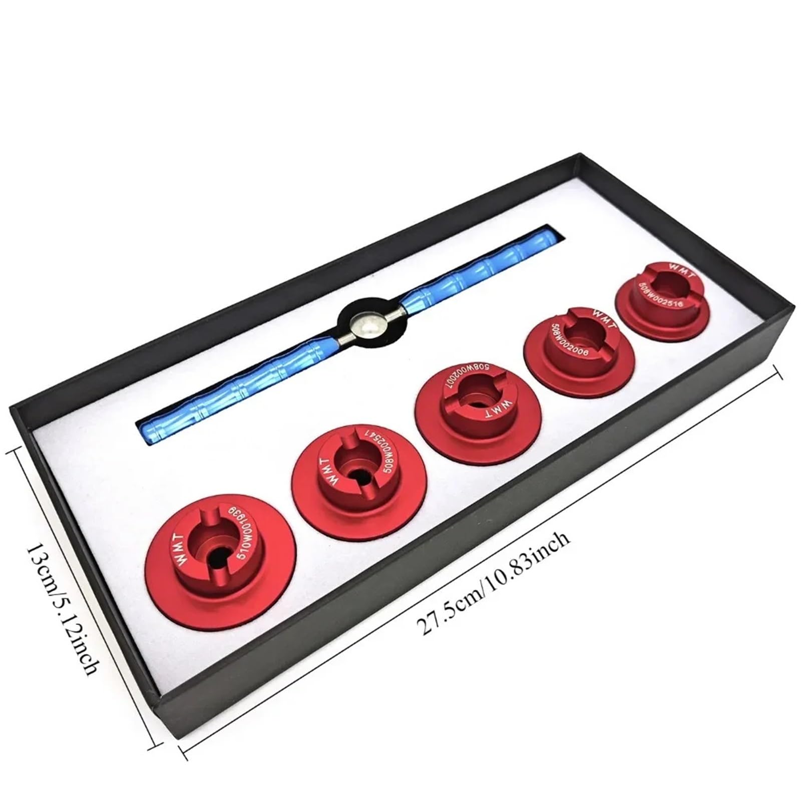 Herramienta de Apertura Caja Trasera Reloj aleación, Juego Adecuado for removedor Parte precisión, Herramienta reparación Relojes para Relojes