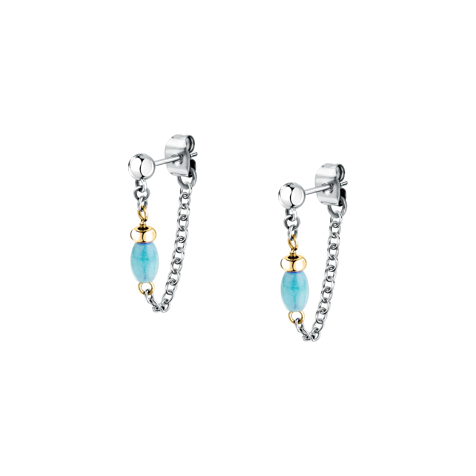 MORELLATO Orecchini Donna in Acciaio, Perle, Collezione Summer Colours