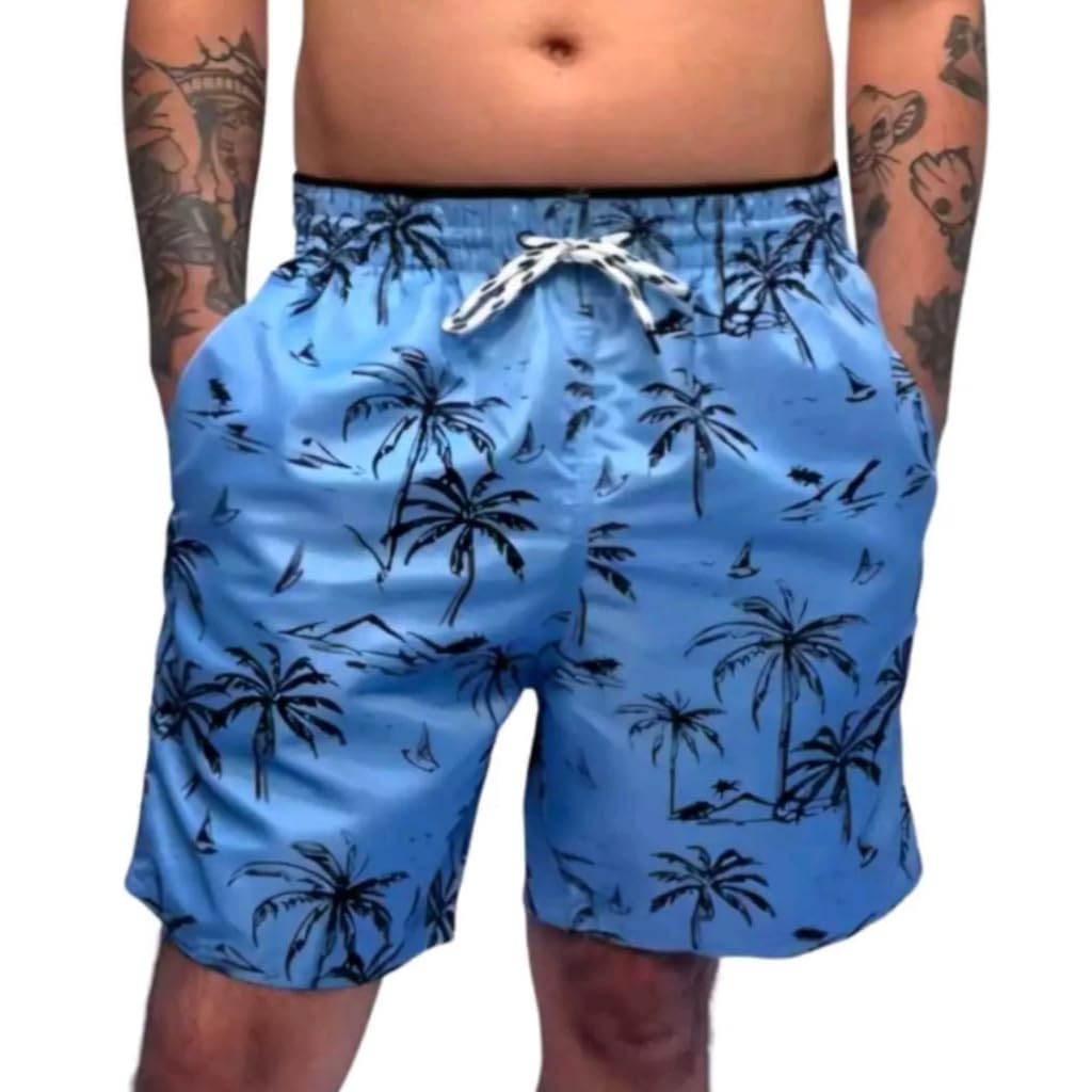 Short Tactel Grosso Masculino Adulto Surf Praia Piscina Secagem Rápida Academia Bermuda Verão Estampa de coqueiro em promoção! Veja a oferta e mais achadinhos de Shorts & Bermudas 2 Hoje é o melhor dia para comprar Short Tactel Grosso Masculino Adulto Surf Praia Piscina Secagem Rápida Academia Bermuda Verão Estampa de coqueiro com aquele preço maroto! Promoção! Aproveite a oferta! 2