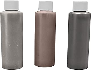 GenStone Paint Kit for Faux Stacked Stone in Coffee Color for Do It Yourself Friendly Home Improvement Projects