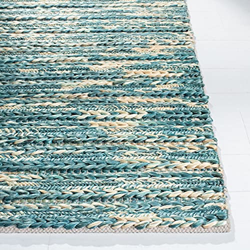 Tapete SAFAVIEH 8x10 Fibra Natural Hecho a Mano miniatura 4