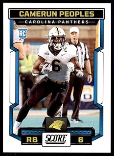 2023 Score #331 Camerun Peoples NM-MT RC Rookie Carolina Panthers Football Trading Card