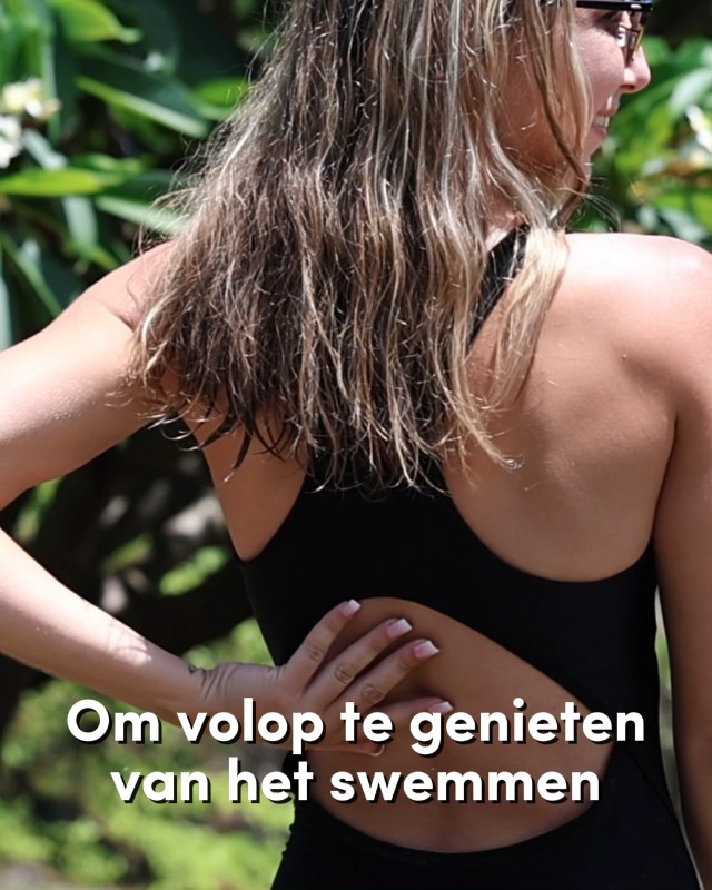 Menstruatiebadpak | Dames en Tieners | Middelmatige Menstruatie | Lola Blauw