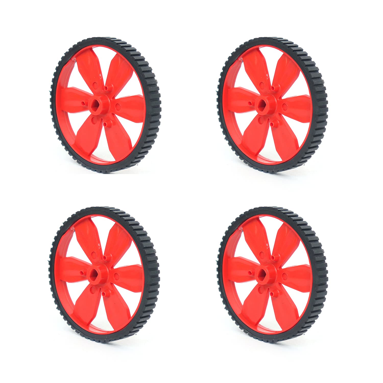 Electronic spices 70X10 MM Pack of 4 Bo Robotic Wheel for science & school project (B0974Q1431) Amazon Price History, Amazon Price Tracker