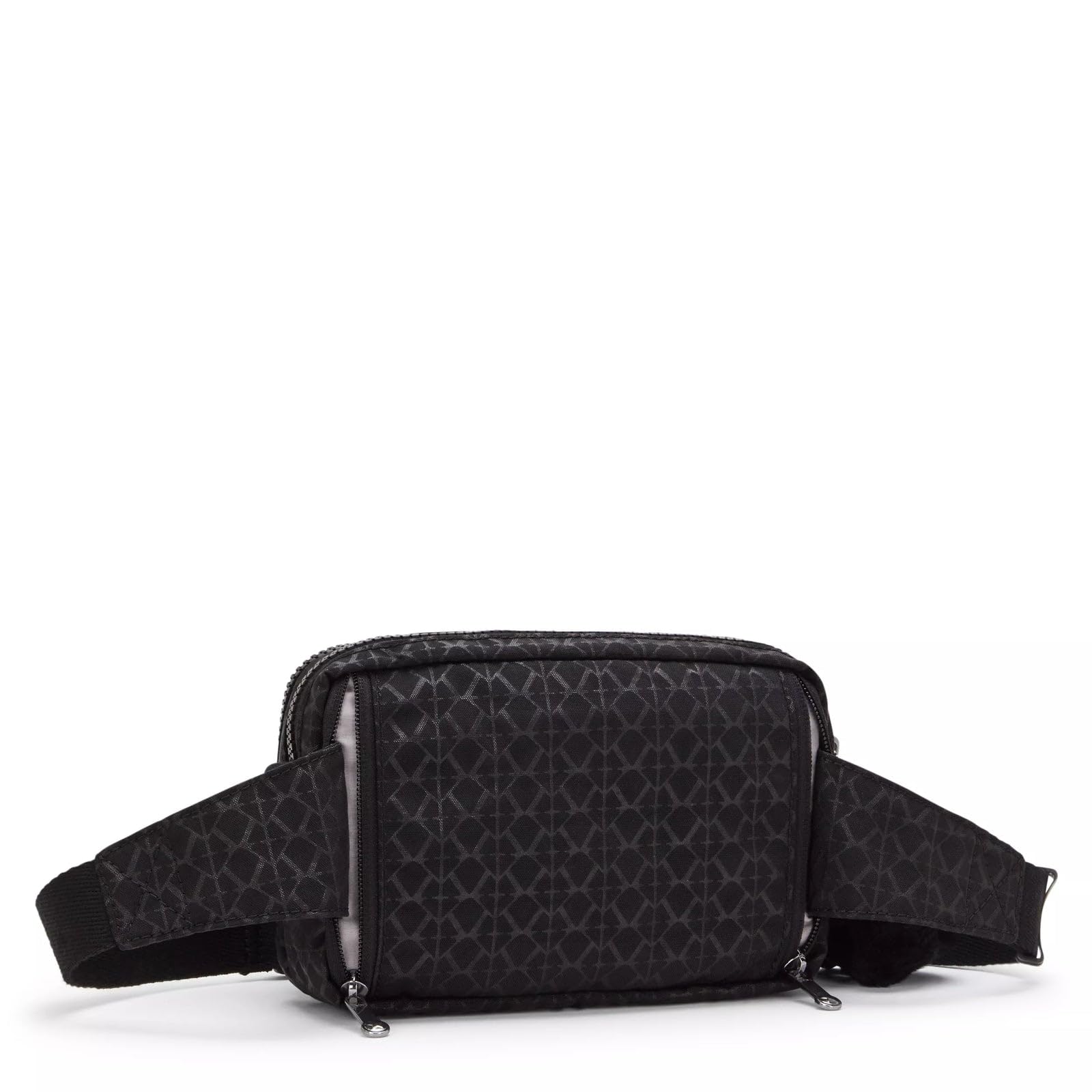 Kipling Abanu - Bolso Cruzado Convertible con Estampado múltiple, Firma Emb, 7.5''L x 5''H x 3.3''D