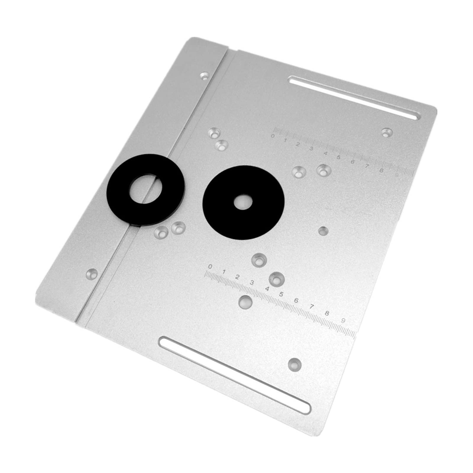Machine gravure électrique sur table routeur et marquage DIY avec plaque Set C