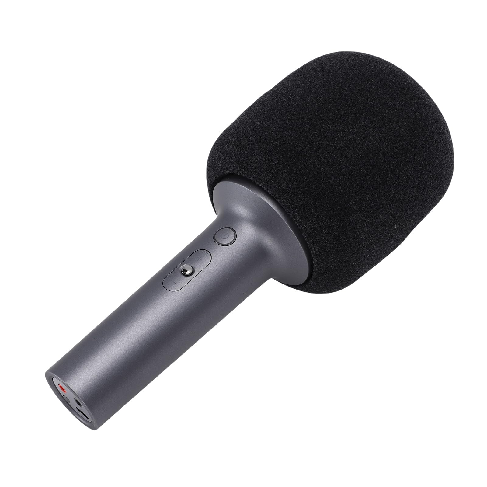 SUNGOOYUE Micrófono de Karaoke Micrófono Inalámbrico, de Karaoke Dinámico de Mano para Cantar Fiesta Boda Altavoz Nan