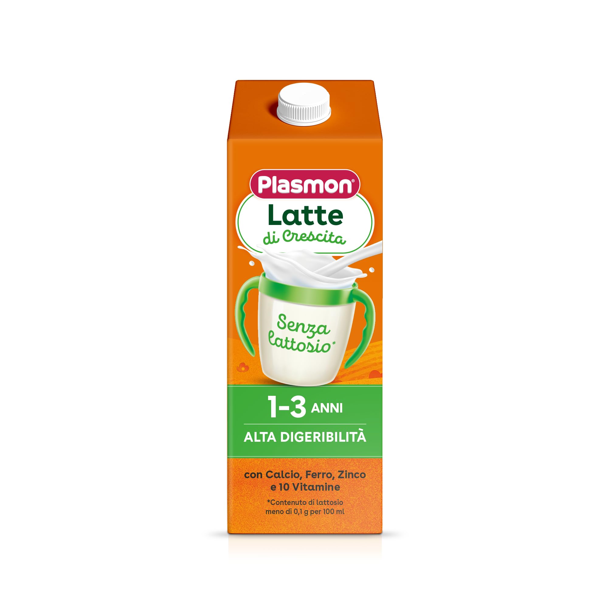 Plasmon Nutrimune Alta Digeribilità 12-36 mesi 1L (6 confezioni)
