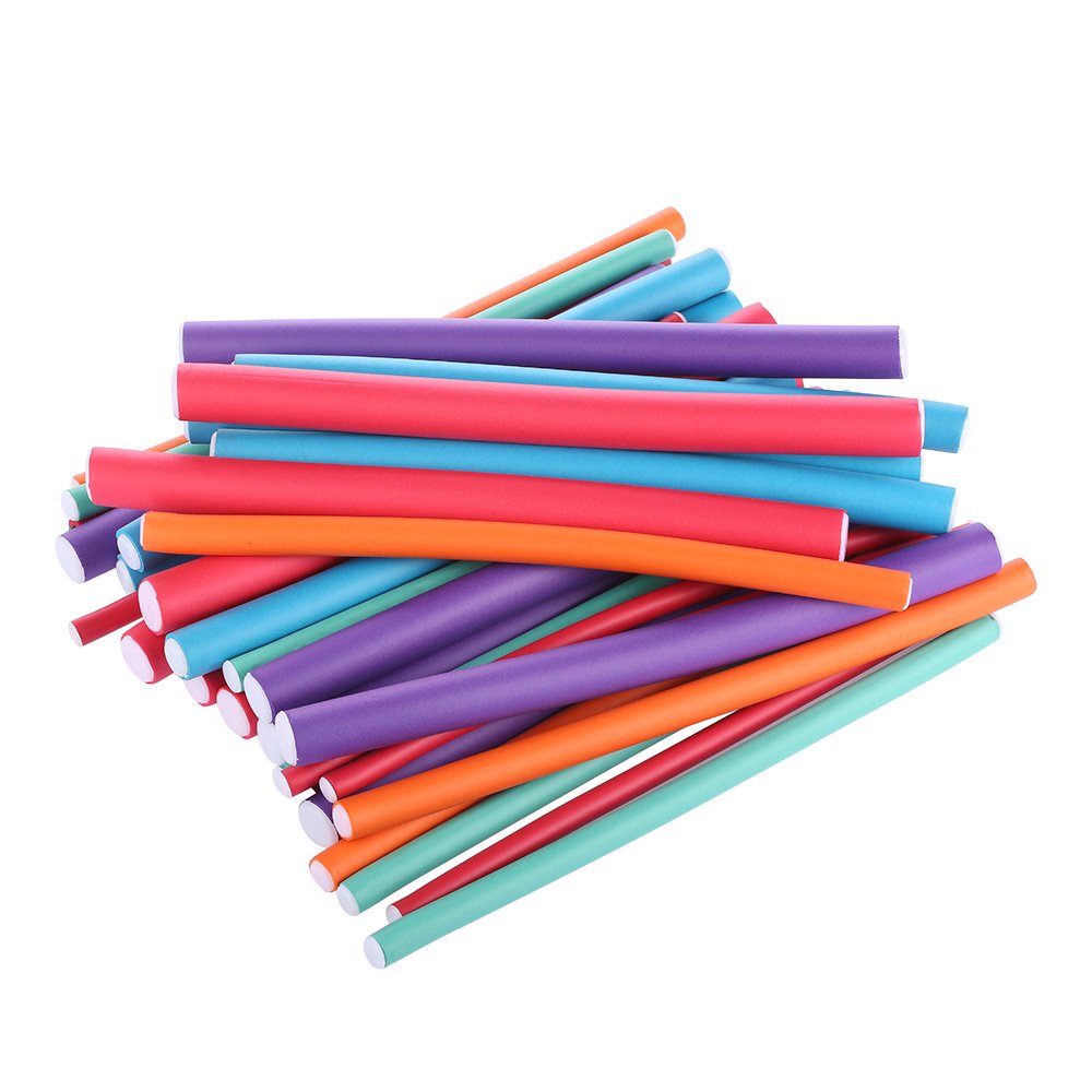 walmeckReusable Adiabatic Spongia Foam Twist DIY Curl Maker (36 Pieces)
