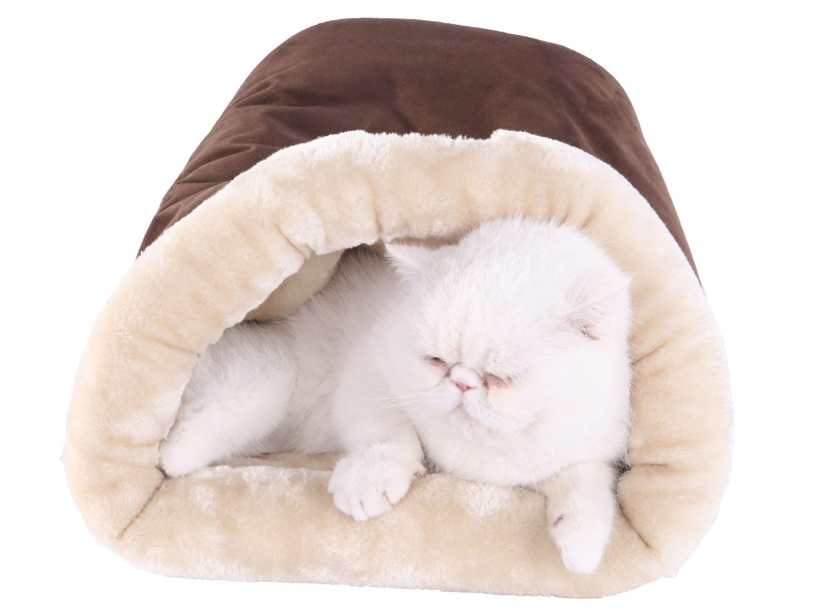 ARMARKATMocha Cat Bed Size, 22-Inch by 14-Inch