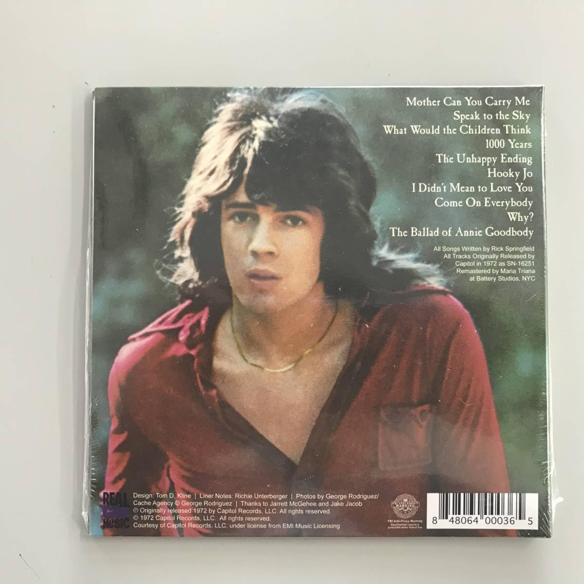 Amazon.co.jp: 未開封 紙ジャケ 「Beginnings」 1972年発表のデビュー 