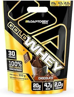 Gold Whey Refil (900g), Chocolate, Adaptogen