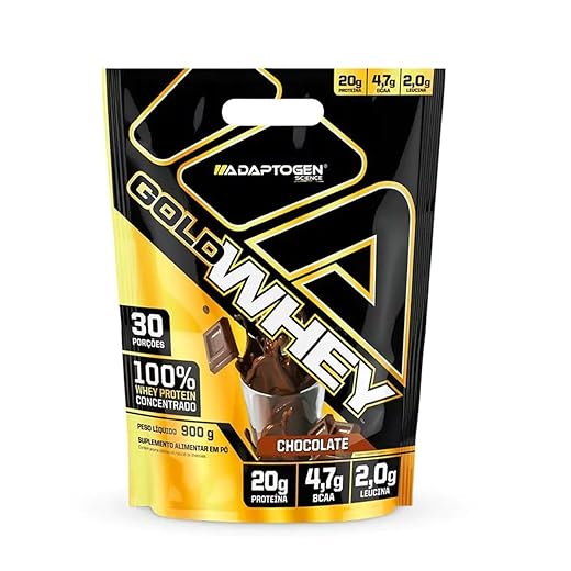 Gold Whey Refil (900g), Chocolate, Adaptogen