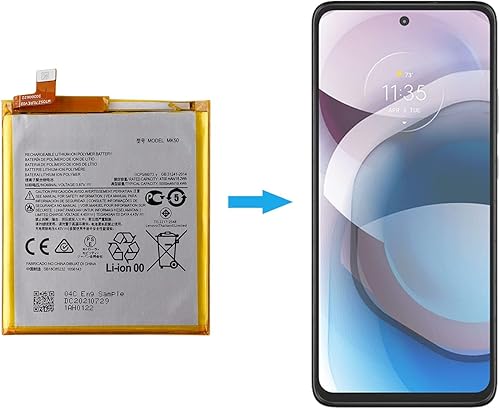 Miniatura 2 de Duotipa Batería MK50 compatible con Motorola Moto One 5G Ace XT2113 y Moto G 5G SB18C85232 con kit de herramientas de reparación