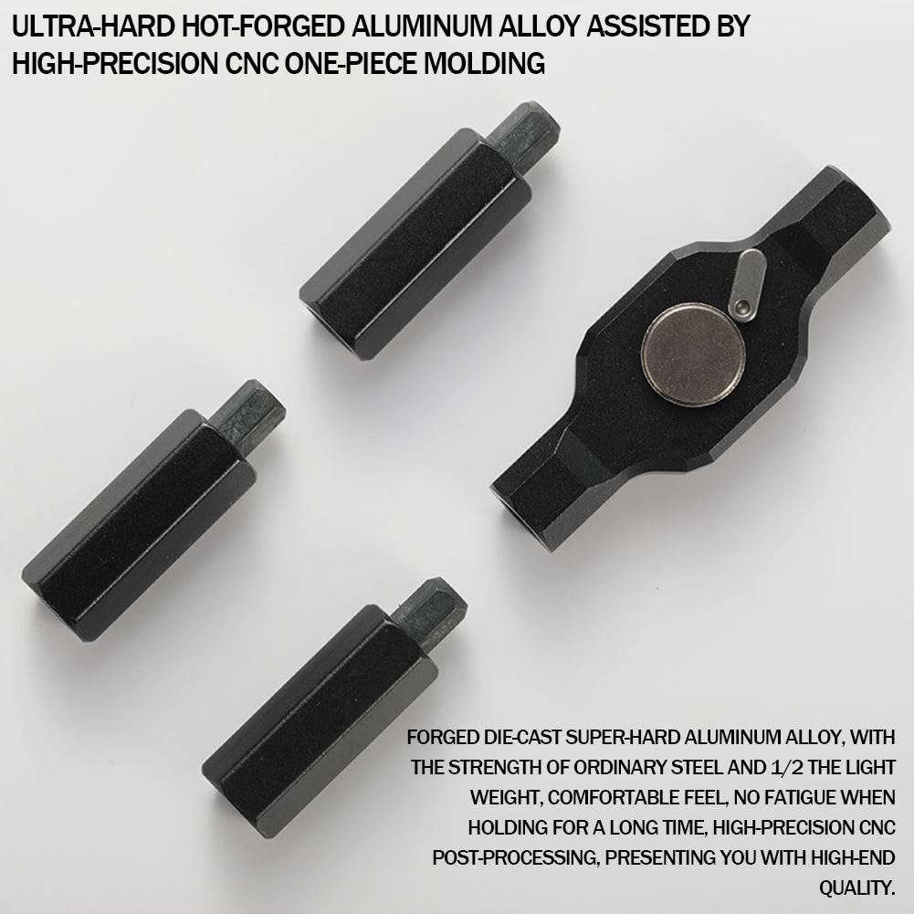 Zestawy śrubokrętów Wkrętak 24 w 1, Ulepszony zestaw śrubokrętów magnetycznych 24 w 1 Multi Bit, Zestaw śrubokrętów magnetycznych, Uniwersalny klucz grzechotkowy Wkrętak S2 Magnetyczne bity, Odłączany