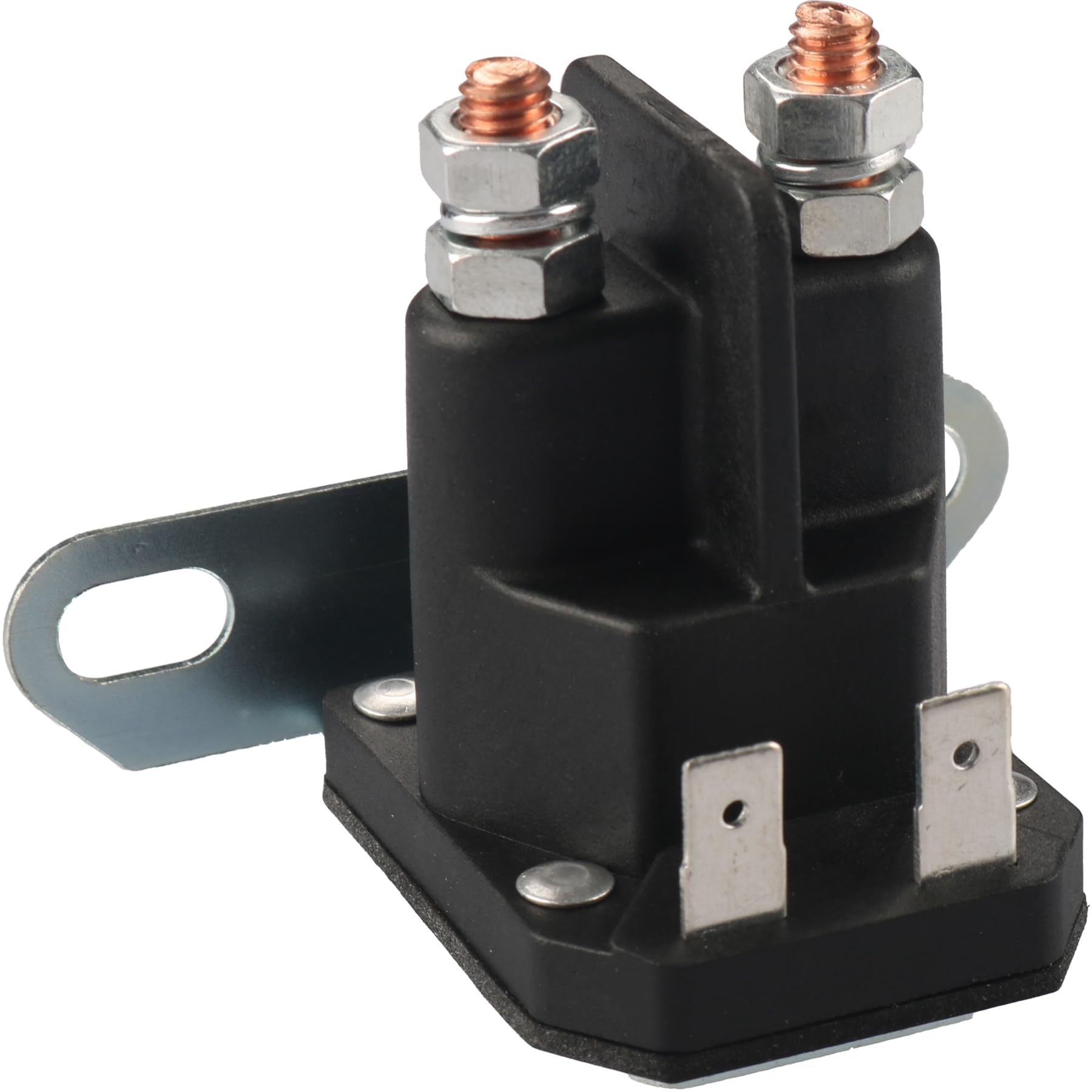 Gashwer Starter Solenoid Relay Compatible with John Deere AM133094, MTD Cub Cadet 725-04439, Johnson, Lawn Tractor Trim Motor Replaces # 435-151 AM138068 725-04439 862-1211-211-16