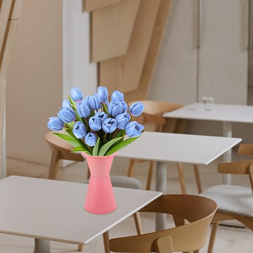 Miniatura 6 de 10 piezas de cubo de fondo de ramo de flores de boda floreros acrílico soporte de flores moderno jarrones alto soporte de flores soporte de ramo