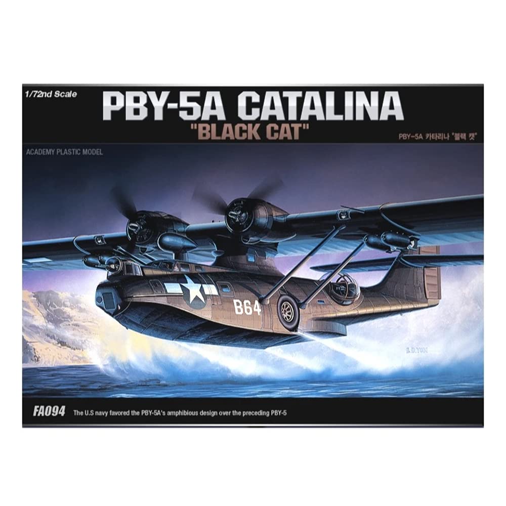Academy Consolidated PBY-5A Catalina "Black Cat"