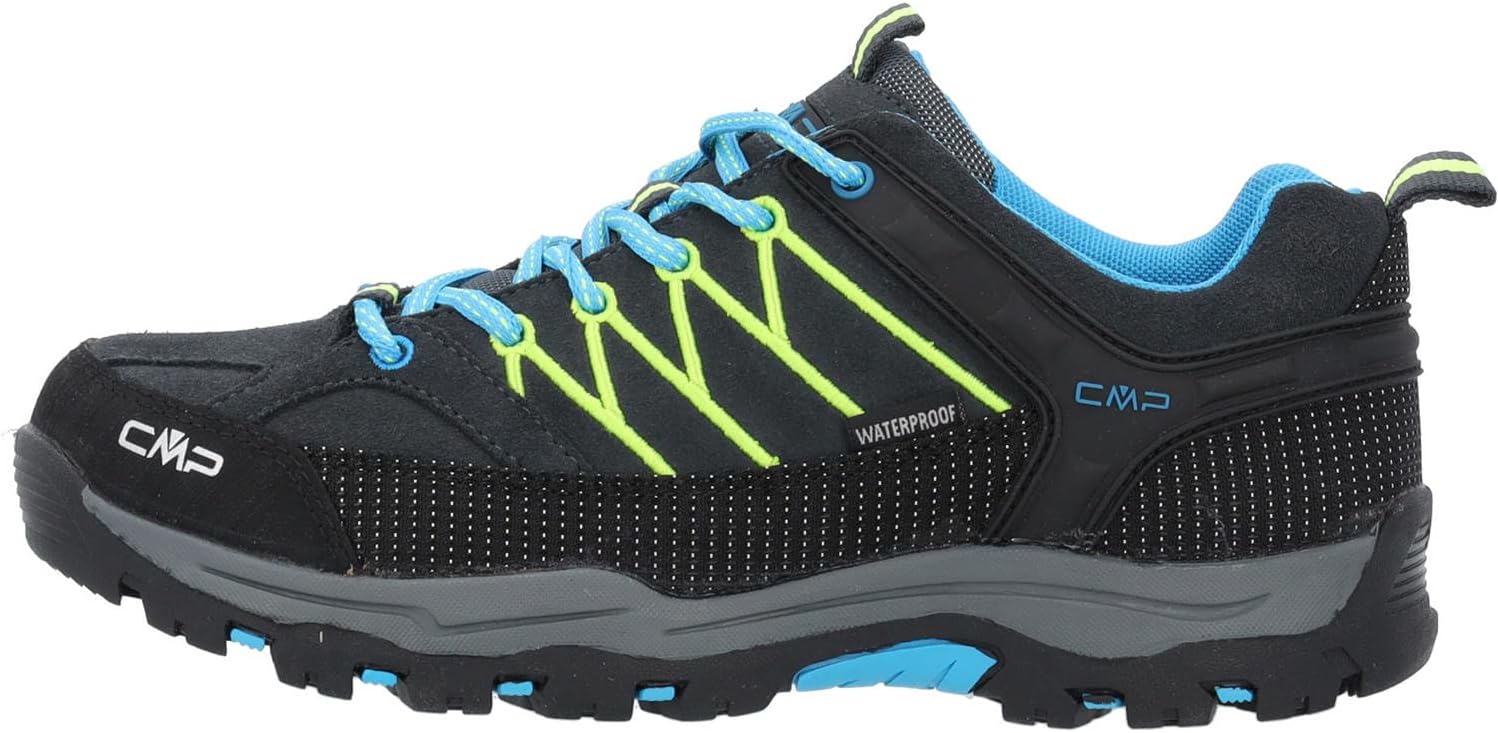 CMP Rigel Low Wp Hiking Shoes EU 34 Grey
