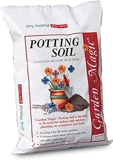Michigan Peat 5540 Garden Magic Top Soil, 40-Pound