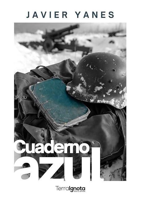 Portada de Cuaderno azul