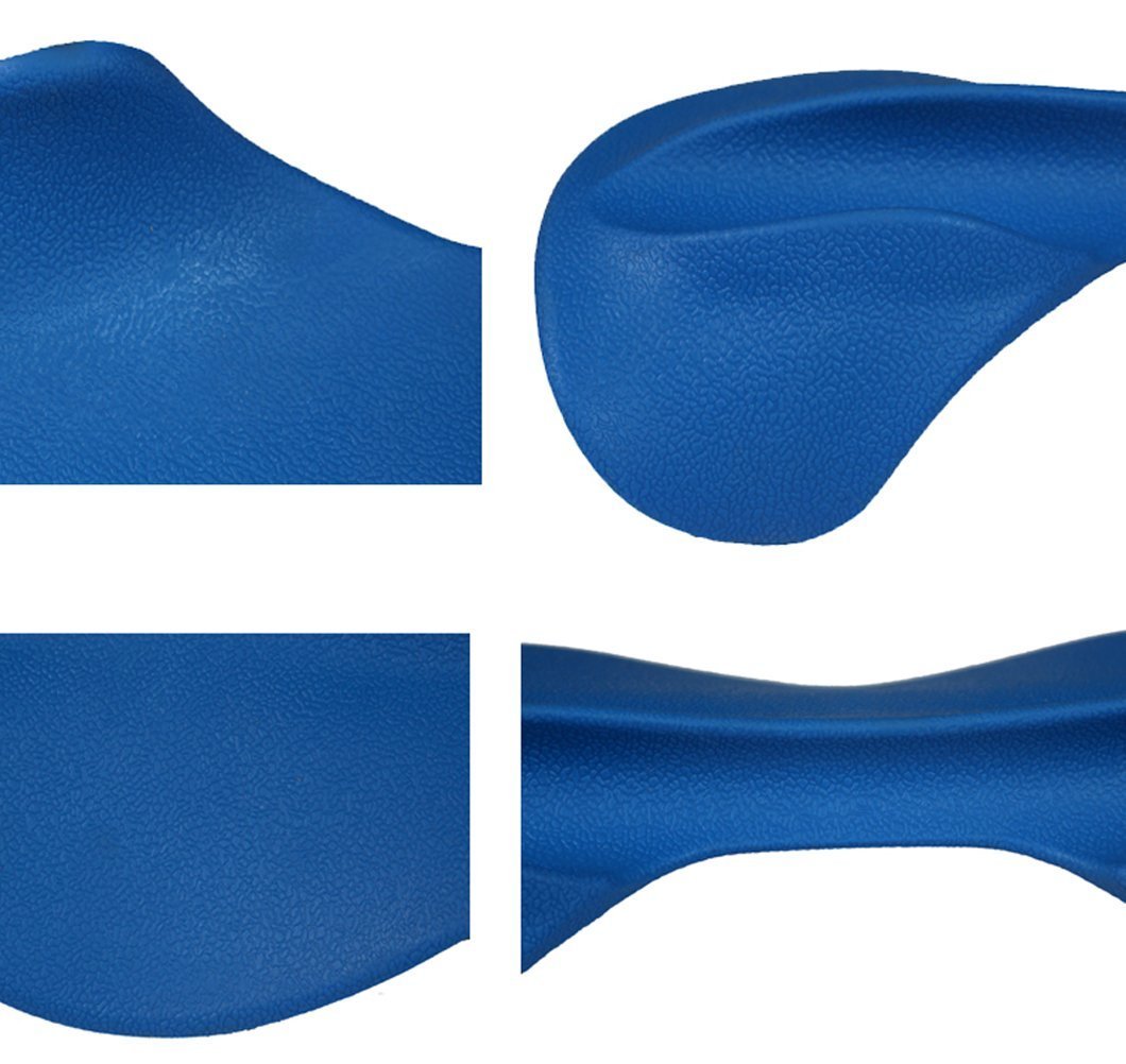 Manta Ray squat Manta squat Pads Barbell squat Pad spalla e protezione collo imbottito per squat e hip Thrusts, Red
