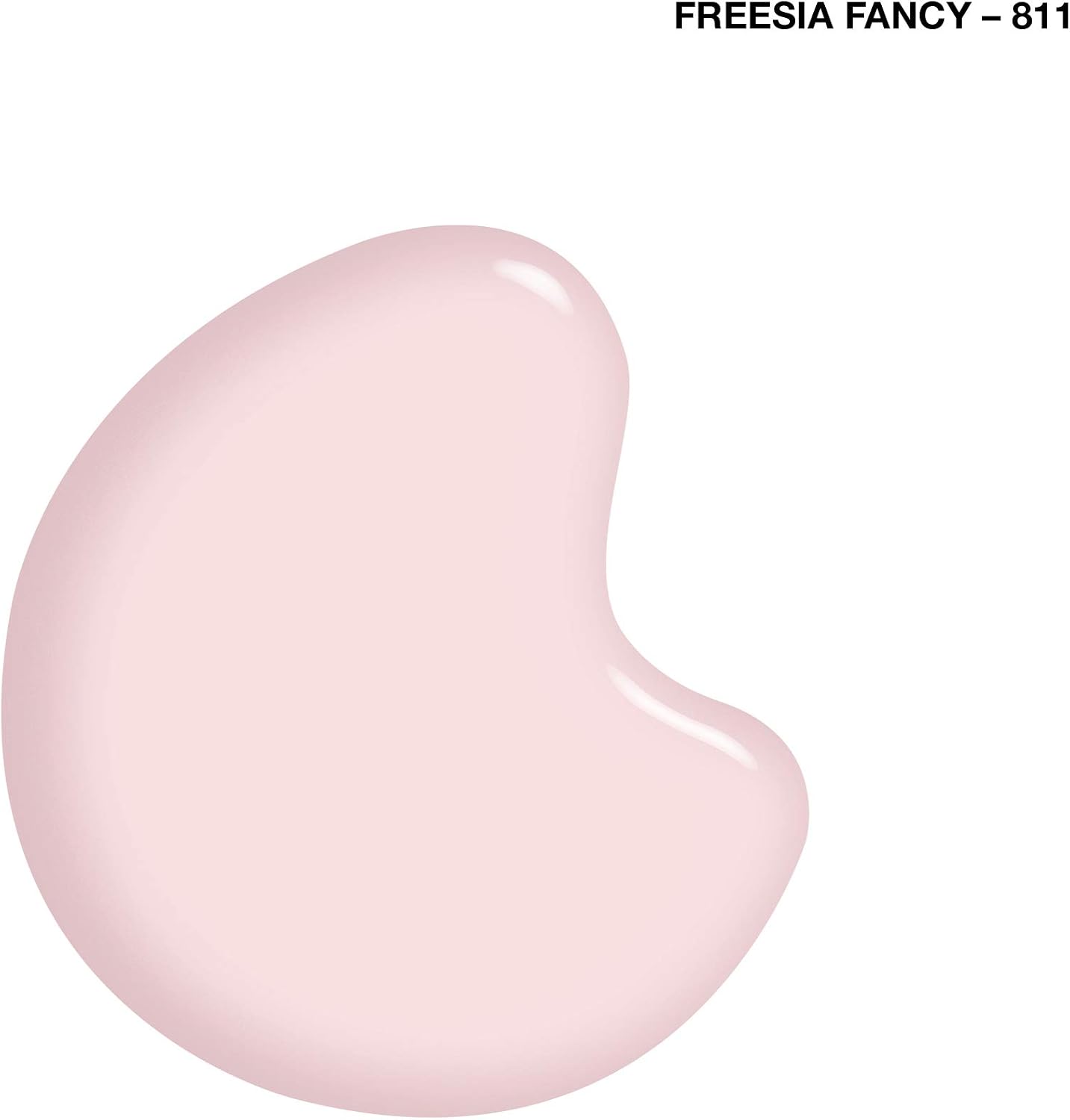 Sally Hansen Complete Salon Manicure Nail Polish - Freesia Fancy, Light pink, 14.7 ml (Pack of 1) - Image 4