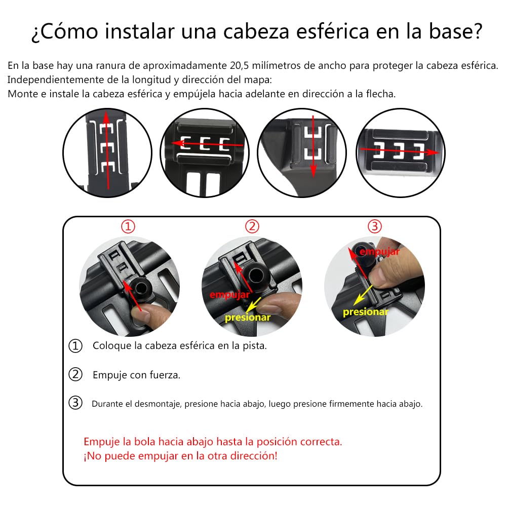 Soporte Movil Coche para Volkswagen ID.7 Accesorios [Solo Compatible con VW ID7, años 2023-2025] Rotativo 360°、Operación con una Mano、Fácil de Instalar