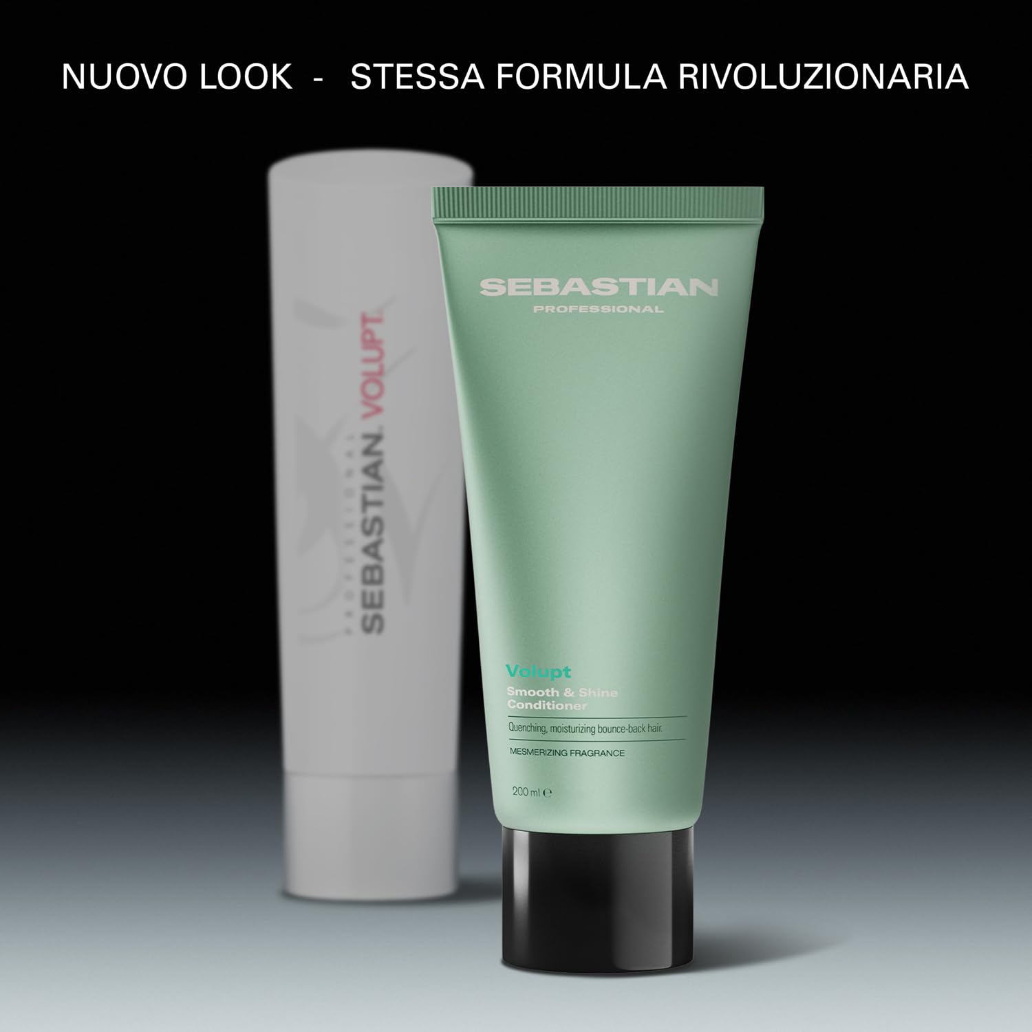 Sebastian Professional Volupt Max Volumizing Conditioner – Balsamo volumizzante che districa e liscia i capelli fini, lasciandoli morbidi, leggeri e setosi, 1L