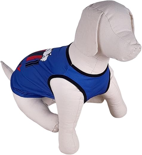 Camiseta Regata para Pet Personalizada do Snoopy 2 (Padrão, PP)