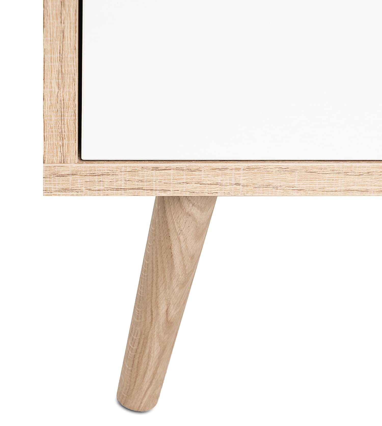 AVANTI TRENDSTORE - Caliope - Mobile TV in design scandinavo in legno laminato. Dimensioni LAP 150x52x40 cm (Mobile TV)