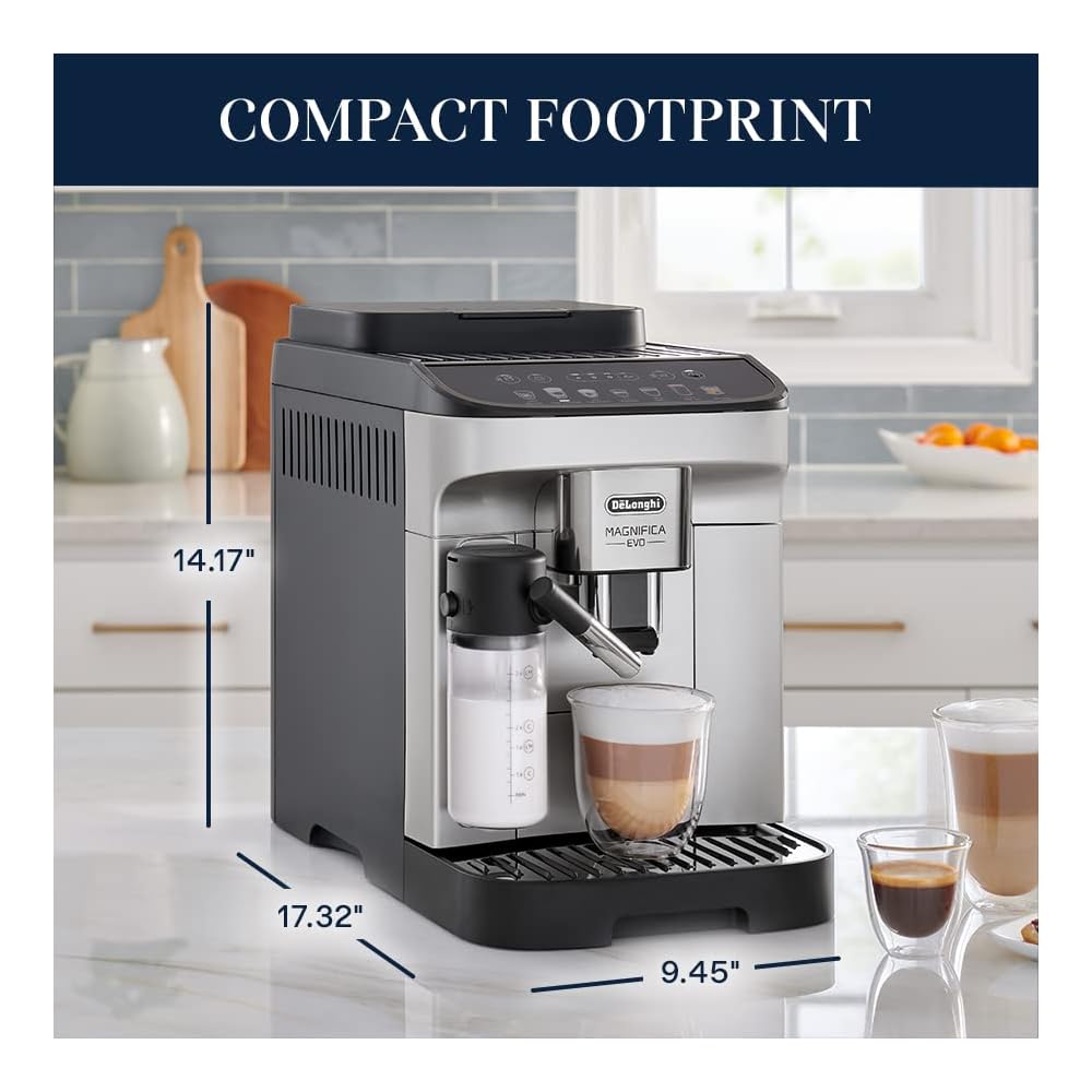 Buy De'Longhi ECAM29084SB Magnifica Evo with LatteCrema System Coffee