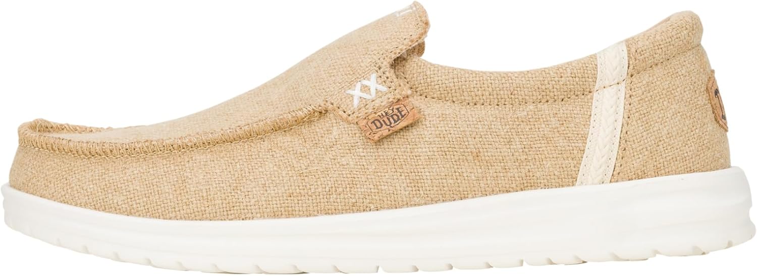 HEYDUDE Men’s Mikka Hawk Multiple Colors & Sizes| Men’s Loafers | Men’s Slip On Shoes | Comfortable & Lightweight