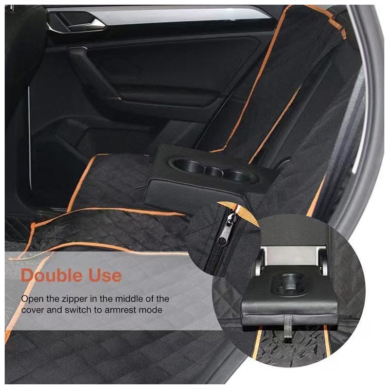 Coprisedile Auto per Cani Telo per Jeep Cherokee 2019-2020,Antiscivolo Telo Macchina per Cani Impermeabile Animali Sedile