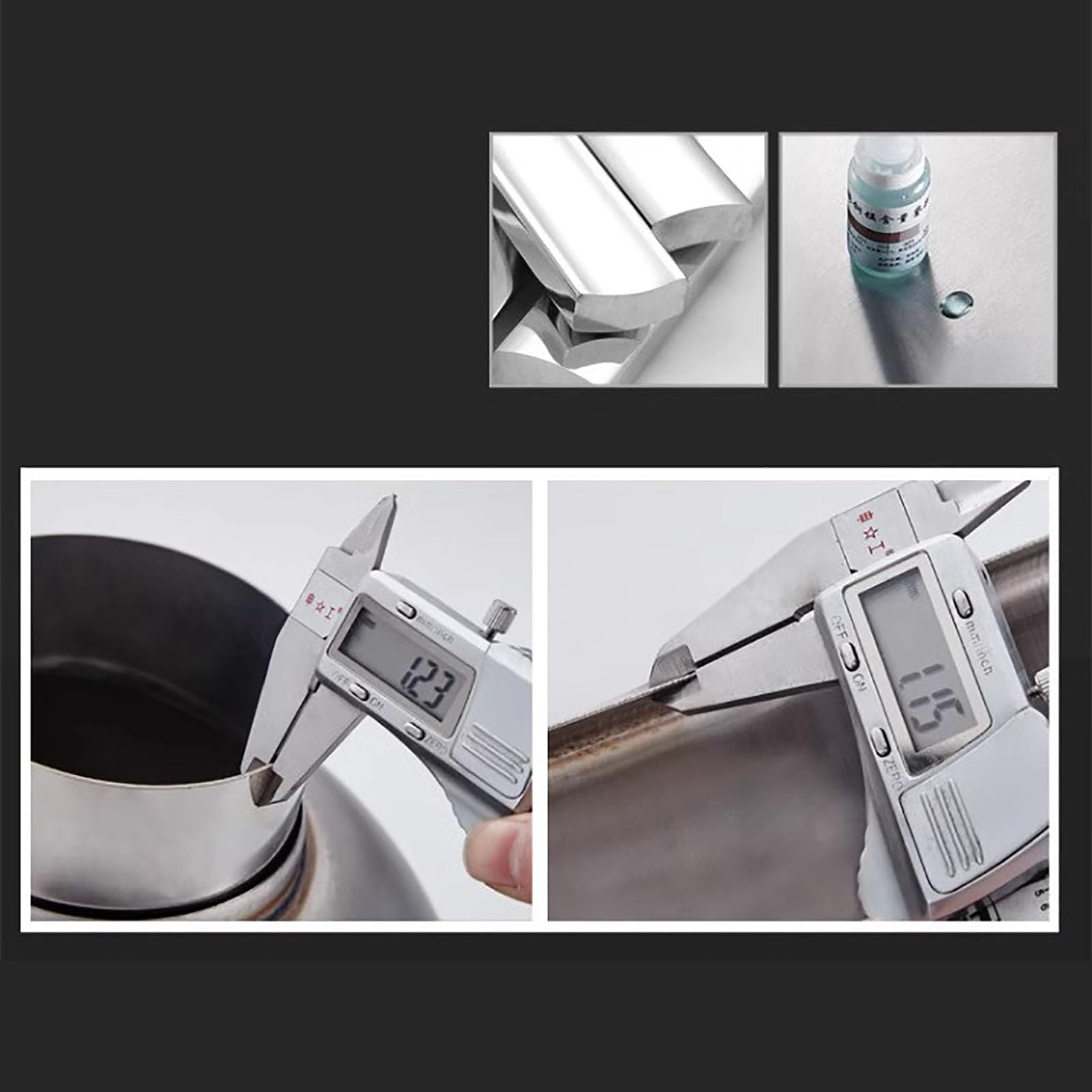 Juego de tanque de agua para inodoro público con inodoro de acero inoxidable 304, control de olor, D, E
