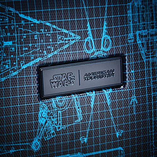 American Tourister Star Wars Hardside Spinner Wheel Luggage, Intergalactic, Carry-On 20-Inch #TOP6