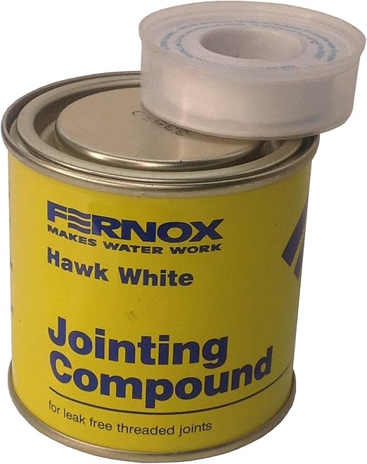 400g FERNOX Hawk White Jointing Compound Amazon.co.uk DIY & Tools